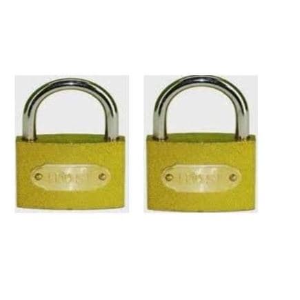 CADEADO PESADO 40 C/2 UN DIVERSOS