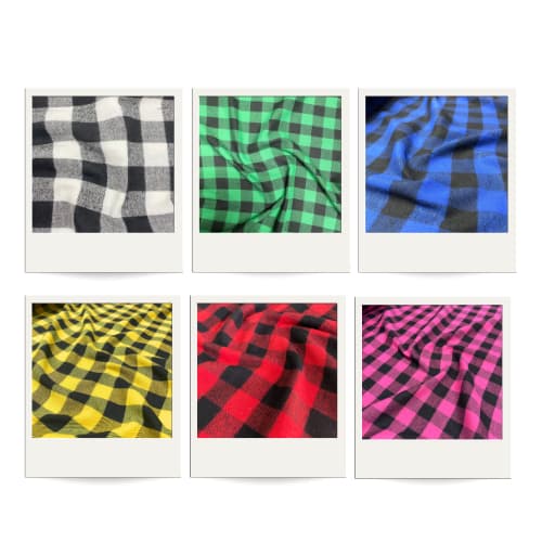 Tecido Flanela Xadrez Menor Quadriculado Inverno 1,47m Festa Junina