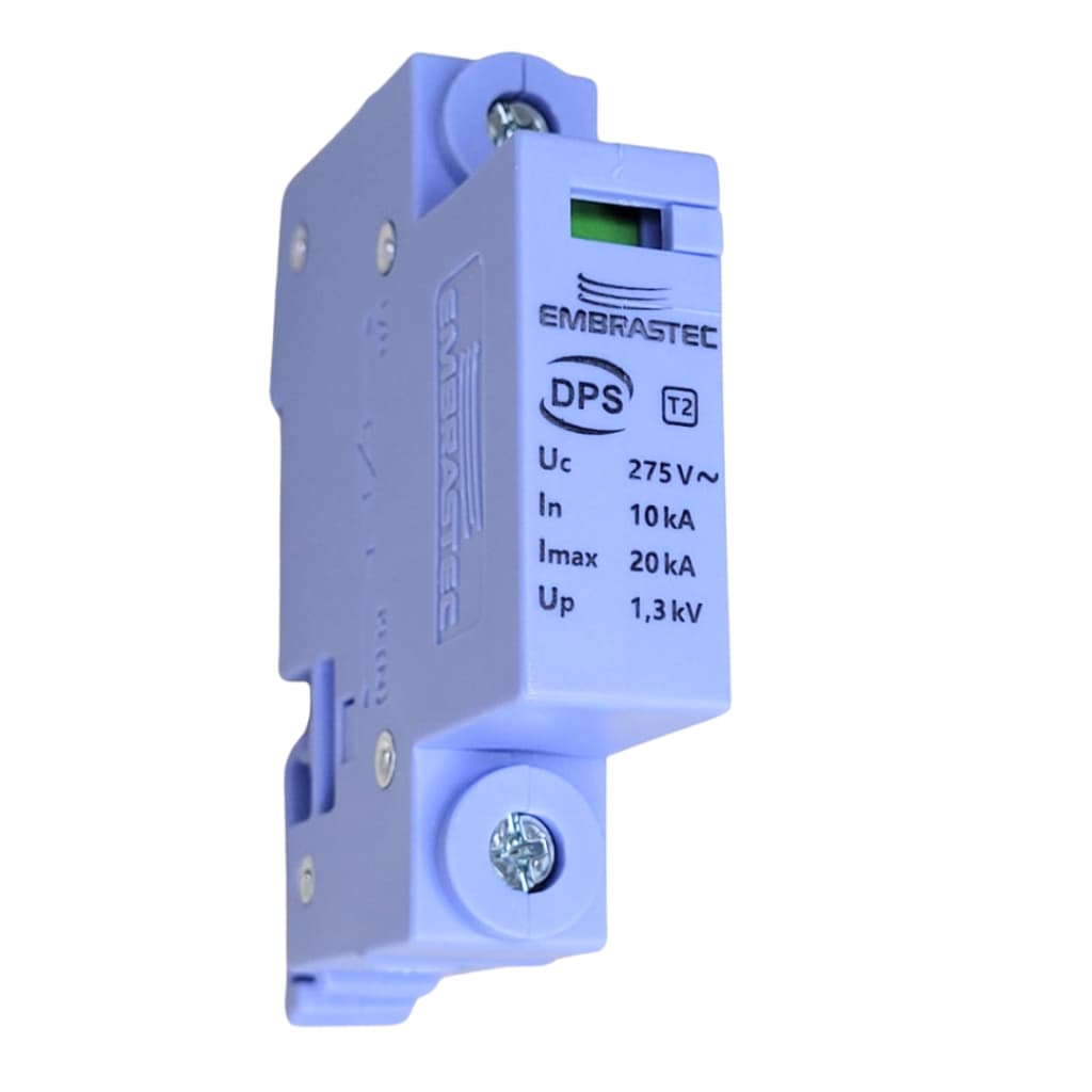 Dps 20ka 275v Dispositivo de Proteção Surtos Elétricos Embrastec