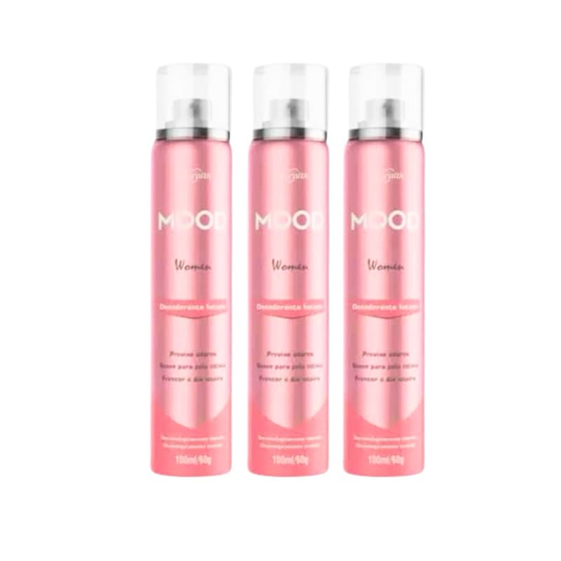 Desodorante Íntimo Mood 100ml My Health Aroma Encantador