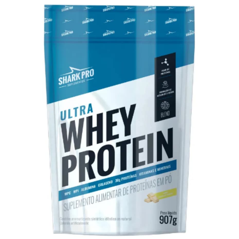 Whey Protein 907g Refil Ultra - Shark Pro