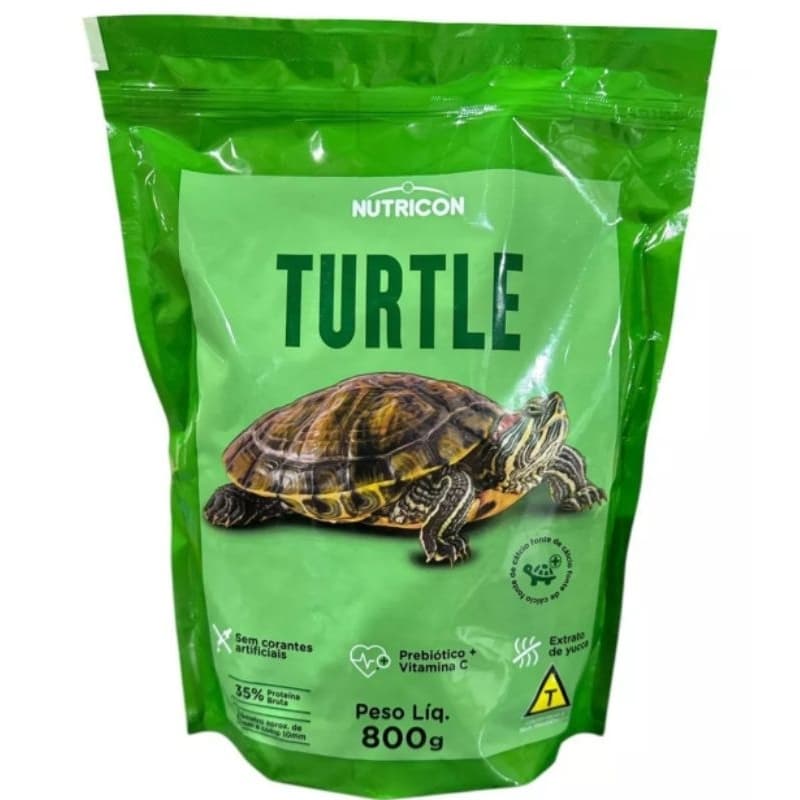 Ração Nutricon Turtle 700gr Tartaruga