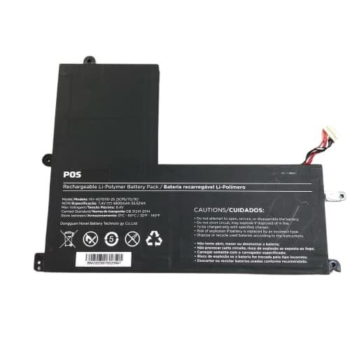 Bateria Nova Original Notebook Positivo Modelo Nv-4570110-2s