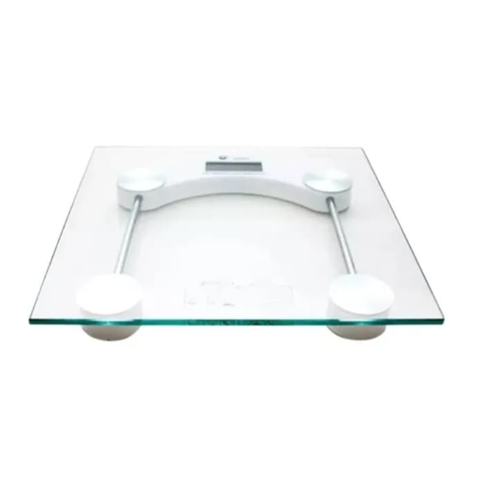 Balança Corporal Digital Banheiro Academia Crossfit Casa Suporta 180kg Vidro