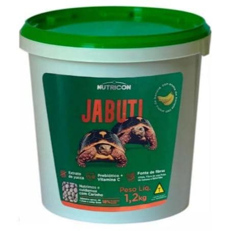 Ração Jabuti Nutricon 1,2kg