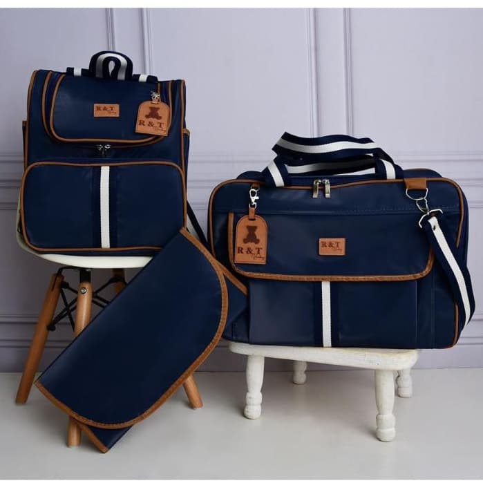 Bolsas Maternidade Mala De Bebê Com Mochila Grande 2 Em 1 E Trocador Kit Completo