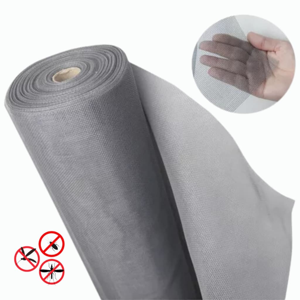 Tela Mosquiteiro Insetos Proteção Janela Porta Ulta Forte 1,50m Largura até 10 metros comprimento