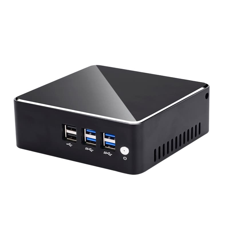 Mini PC computador I3 4ª geração, SSD 120gb, Memória ram 8gb DDR3, HDMI
