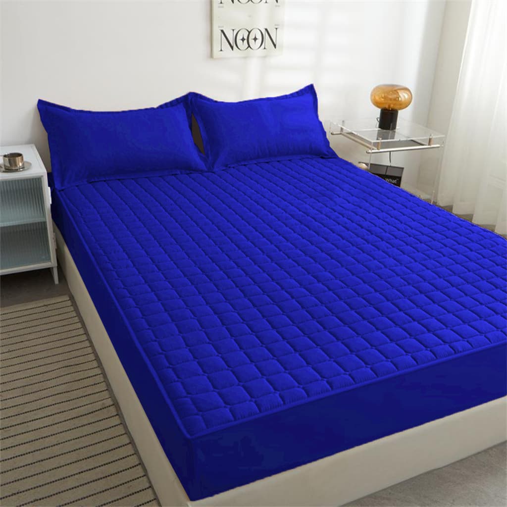 Capa Para Colchão  Solteiro, Casal, Queen, King Varias Cores Impermeavel Matelado Elastico