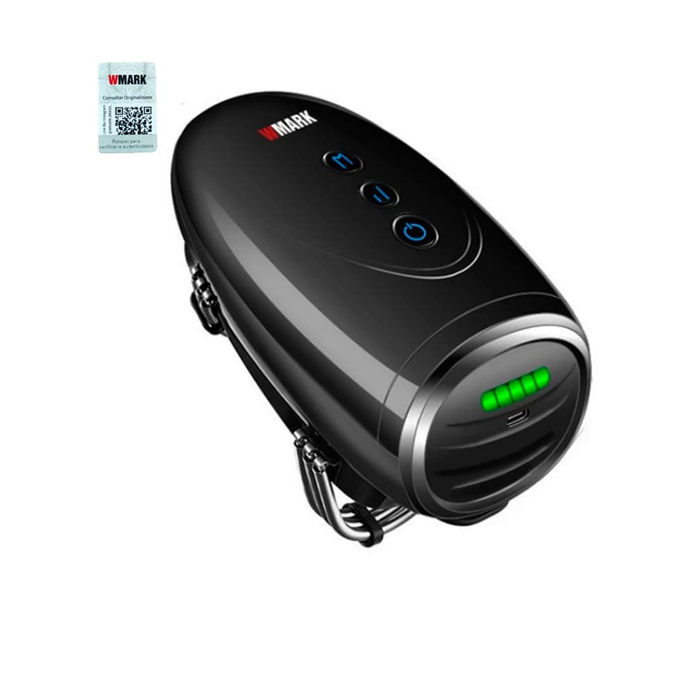 Massageador Portatil Barbeiro SM001 Wmark Profissional