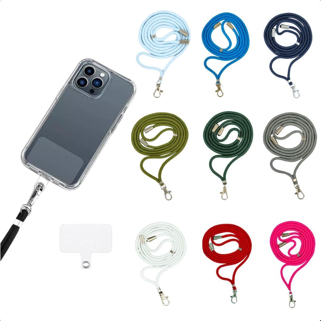 Alça De Pescoço Para Celular Universal Cordão Corrente Segurar Transversal