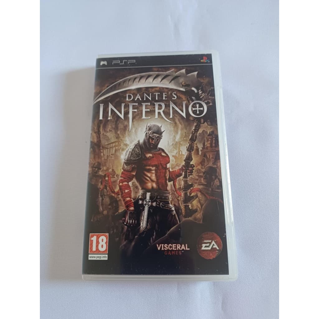 Dante's Inferno Psp