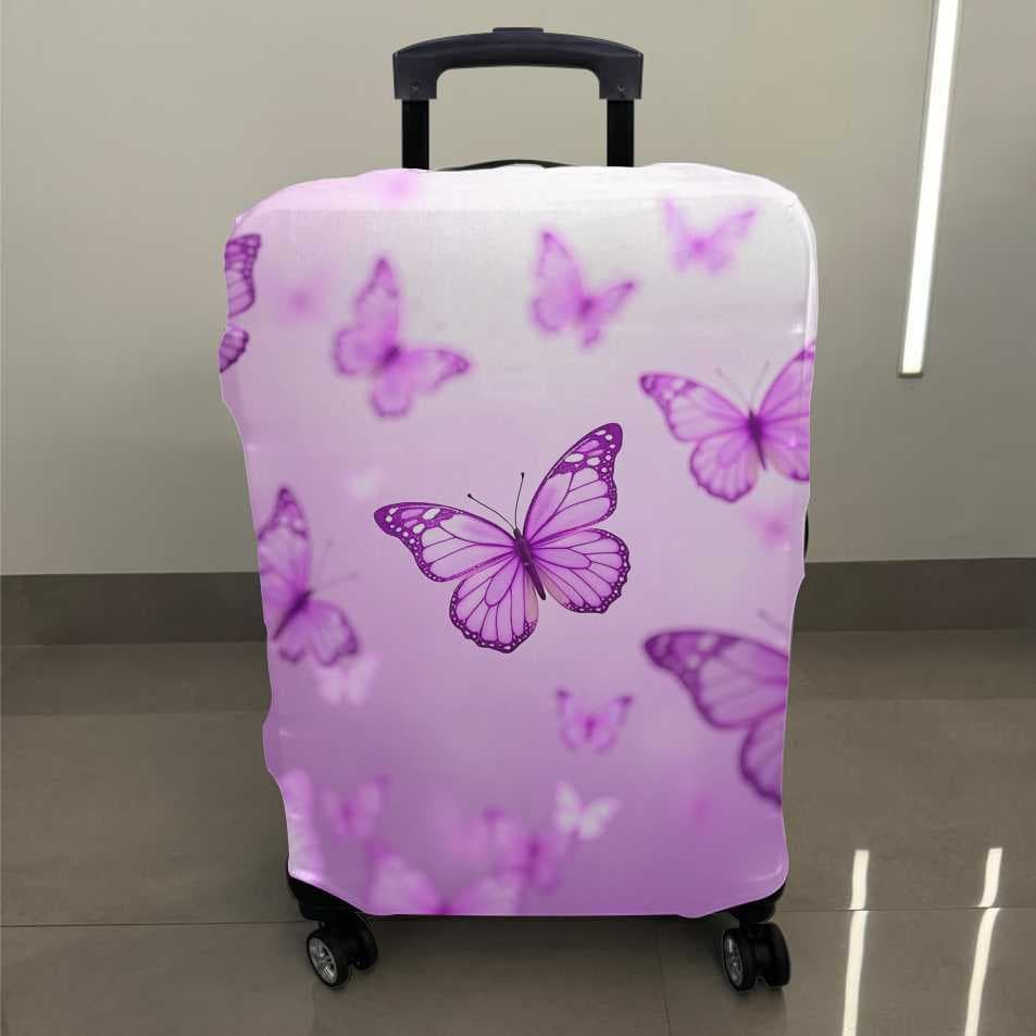 Capa Elástica de qualidade Protetora de Mala Borboleta P,M,G