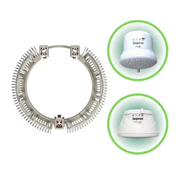 Resistência Ducha Ideale Plus E Fluir ZAGONEL