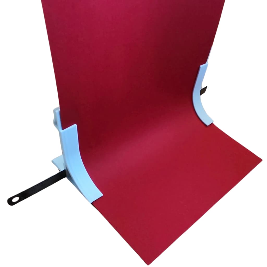 Estúdio fotográfico sobre de mesa, suporte de fundo A4, A3, A2