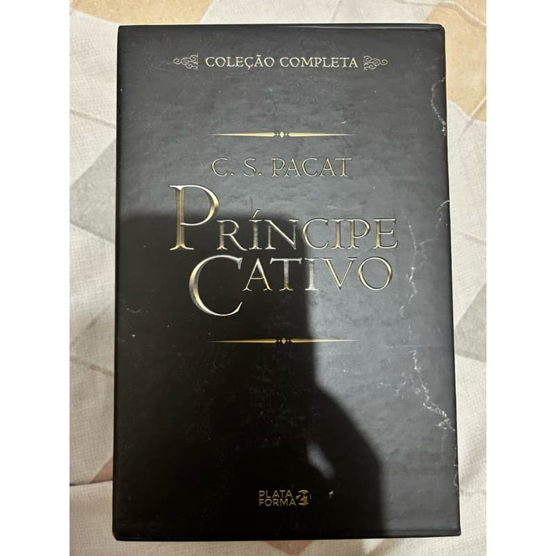 Box Principe Cativo: C.S. PACAT