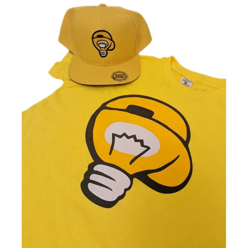 Kit Camiseta e boné Leozinho / Grupo dos Rosas Emily Vick