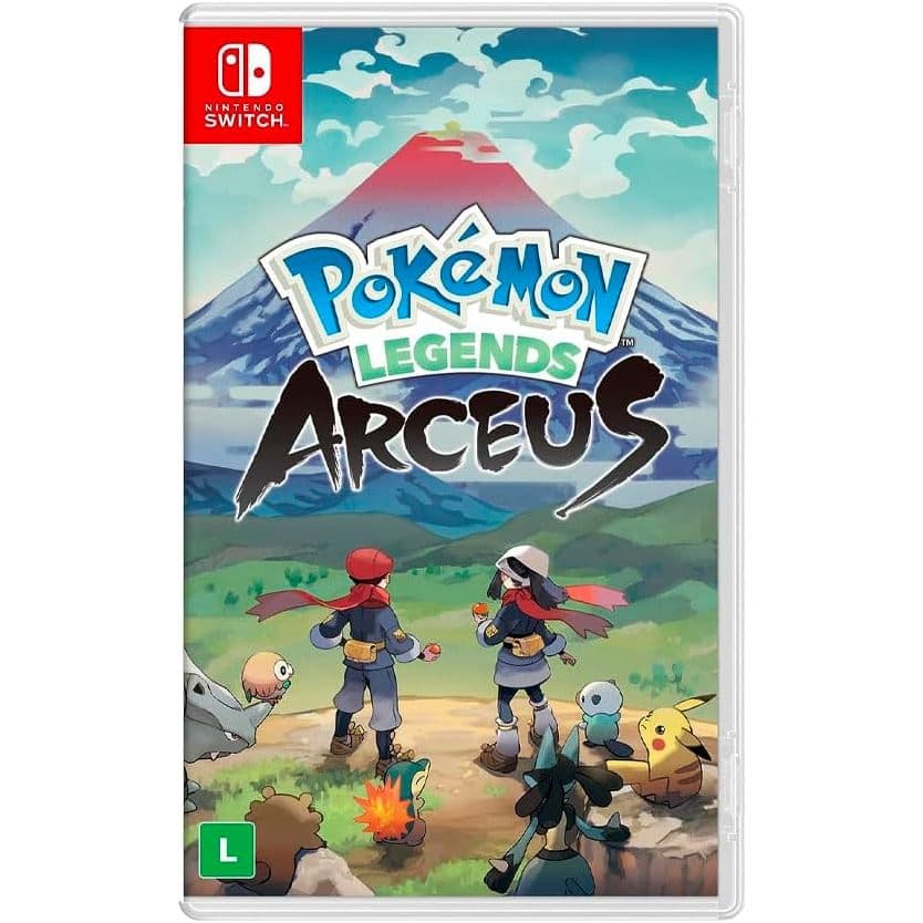 Pokemon Legends Arceus Nintendo Switch Cartucho Nacional