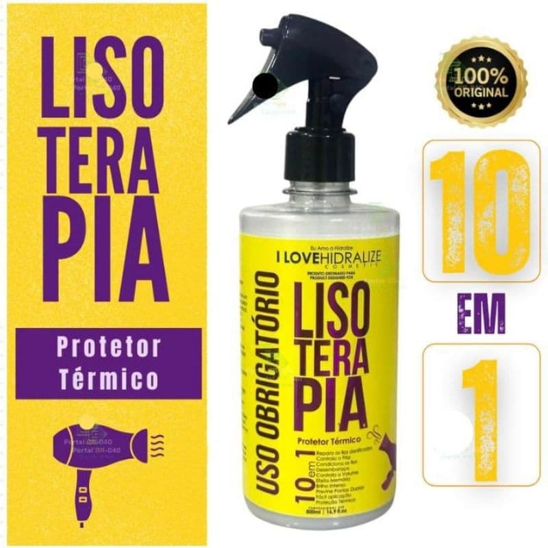 Protetor Térmico Modelador 10 em 1 - Lisoterapia