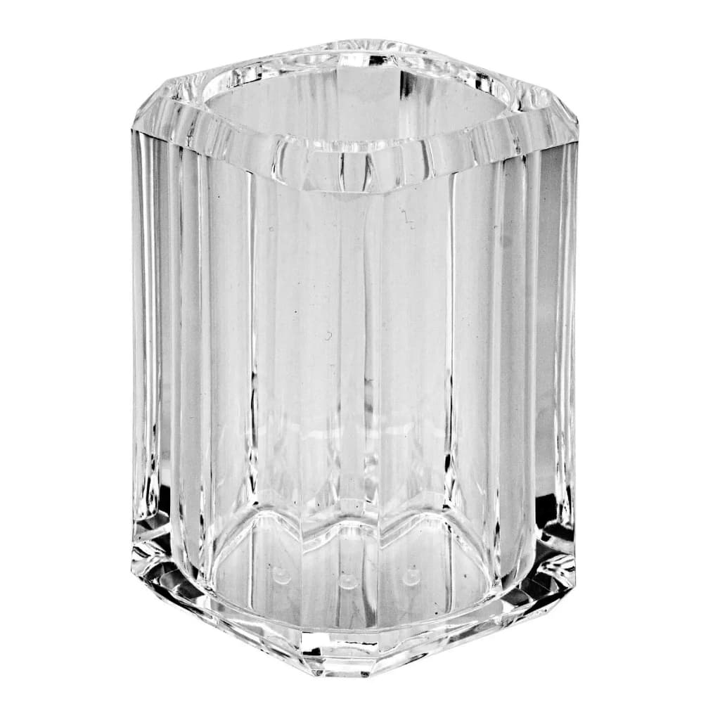 Porta Escova De Dentes Lux 200ml Unyhome Transparente