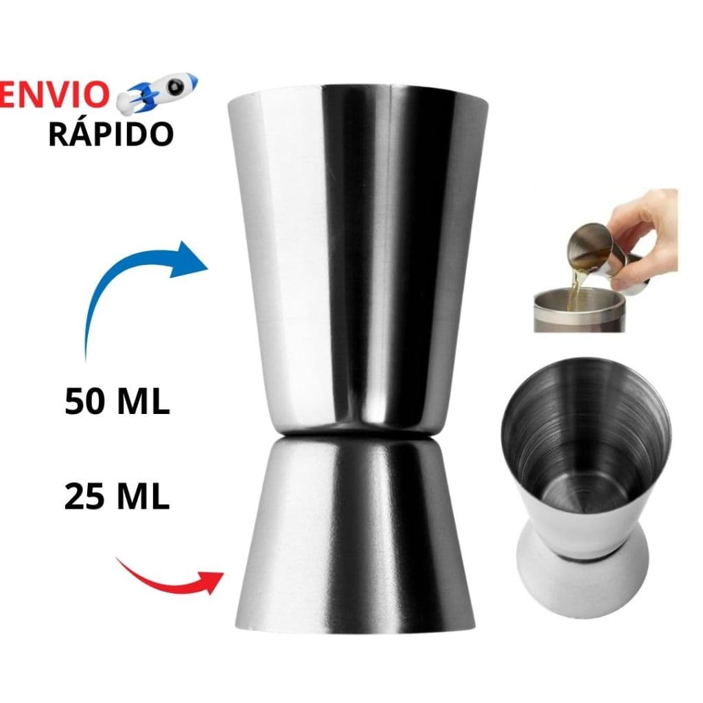 Medidor e dosador de bebidas 50/25 Ml
