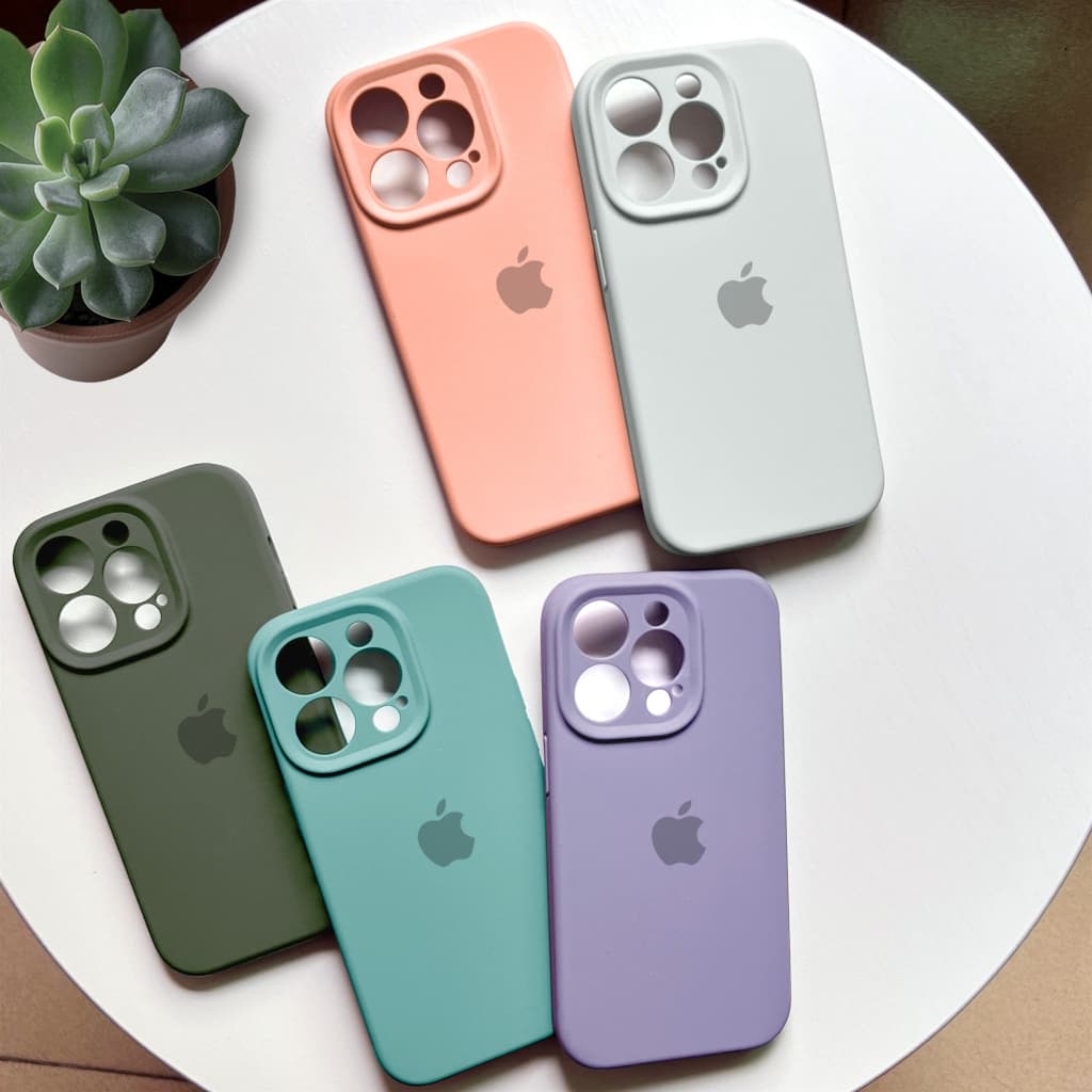 Capa capinha cilicone aveludado alto qualidade com proteção de câmera para iPhone 11 12 13 14 15 promax plus