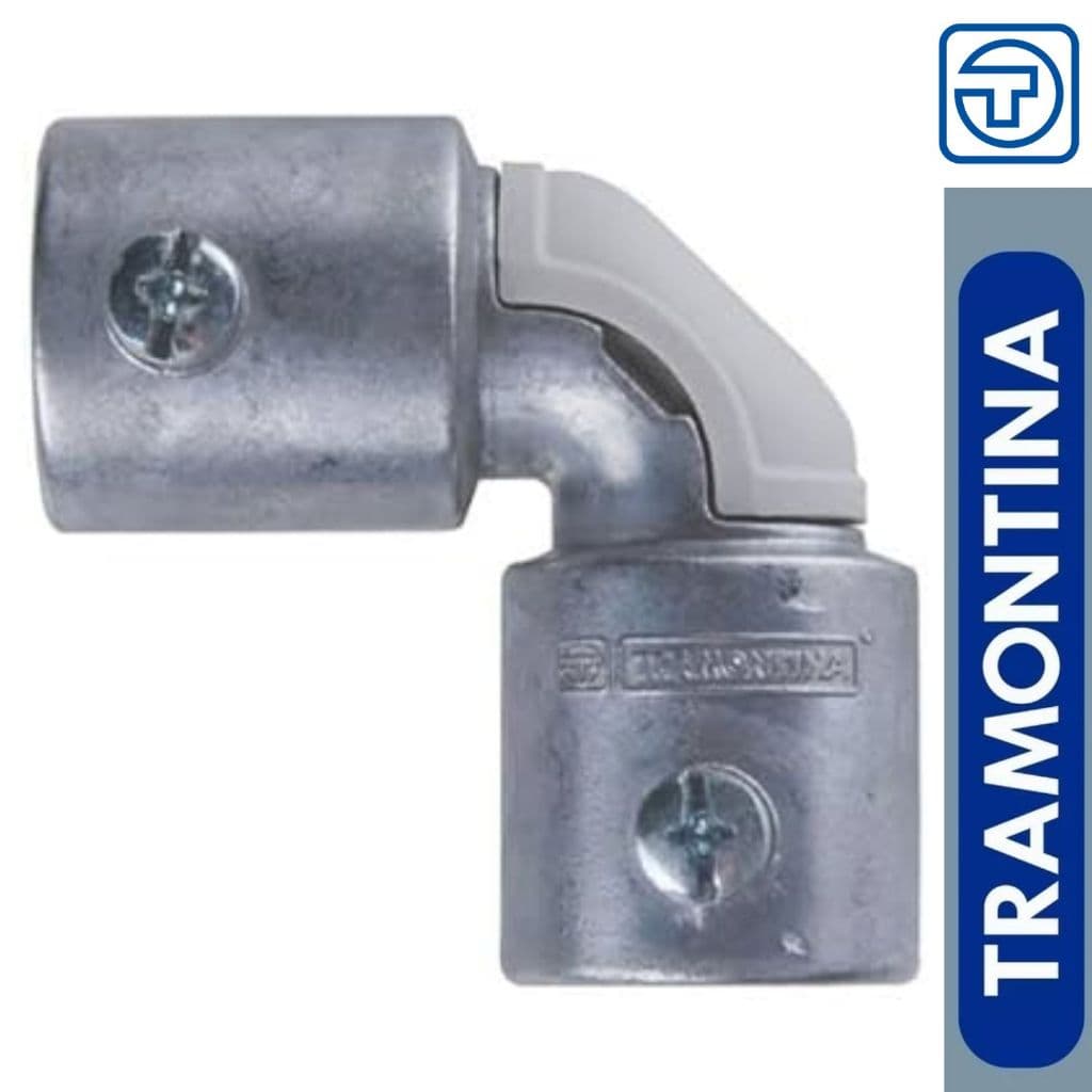 Conector Curvo 3/4" S/Rosca Tramontina