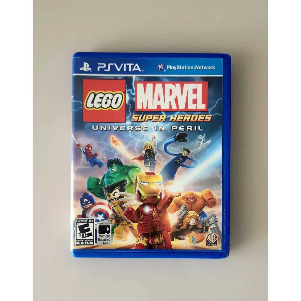 Lego Marvel Super heroes (mídia física) - PS Vita