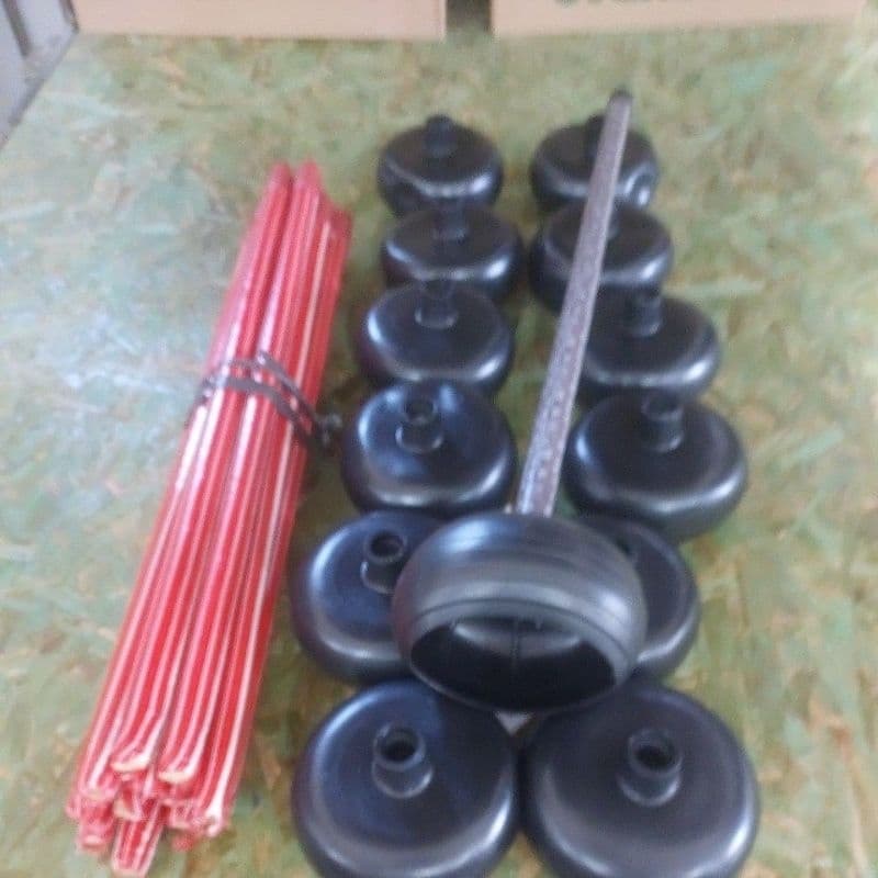 Desentupidor WC- com cabos 12 Unidades