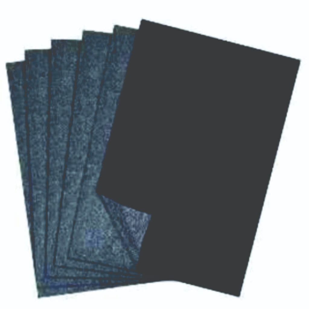 Papel carbono A4 pacote com 100 folhas preto