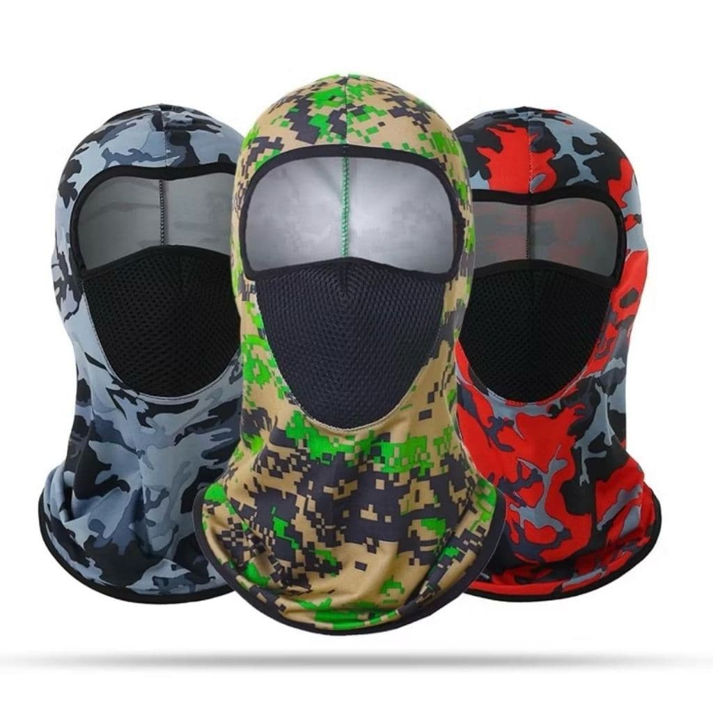 Balaclava Proteção - Uv Máscara De Pesca - Esportiva Protetor - Solar De Ciclismo -