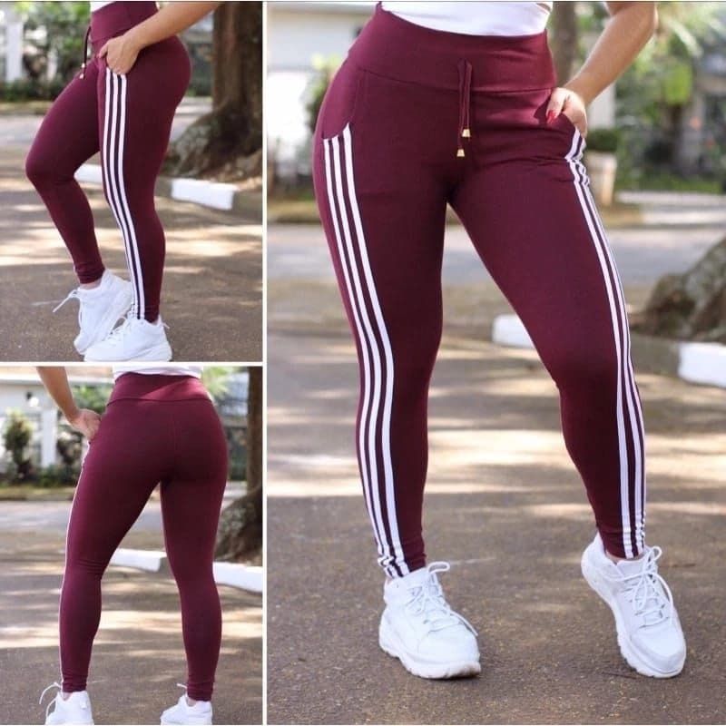 CALÇA LEGGING FEMININA CINTURA ALTA COTTON ENVIO IMEDIATO