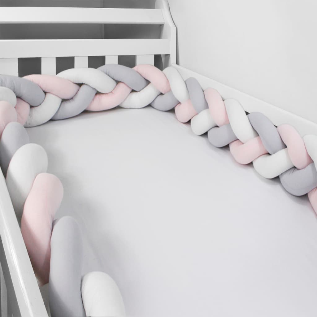 Protetor de Berço Trança Lateral Avulsa 4,00 Padrão Americano