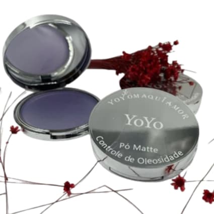 Pó Matte Controle De Oleosidade Trasnlucido Cremoso YYC-0022