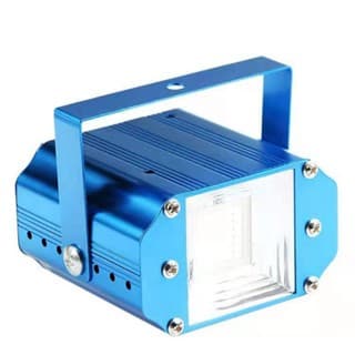 Mini Strobo Led Luz BF Projetor Xênon 20w Festas Bivolt TB-0788
