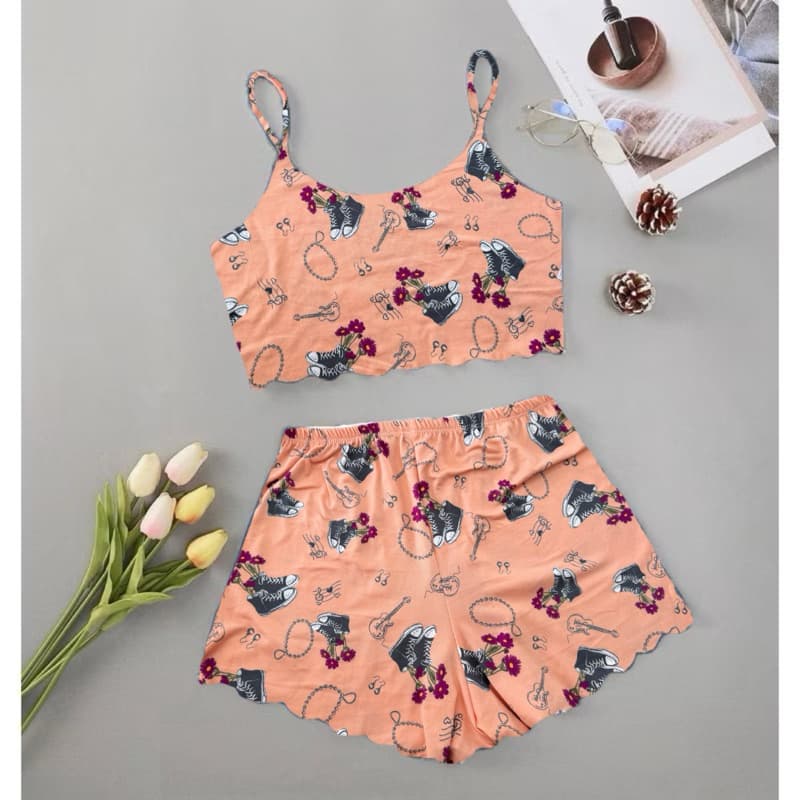 Kit 10 Pijama feminino top doll baby doll cropped alcinha verão revenda