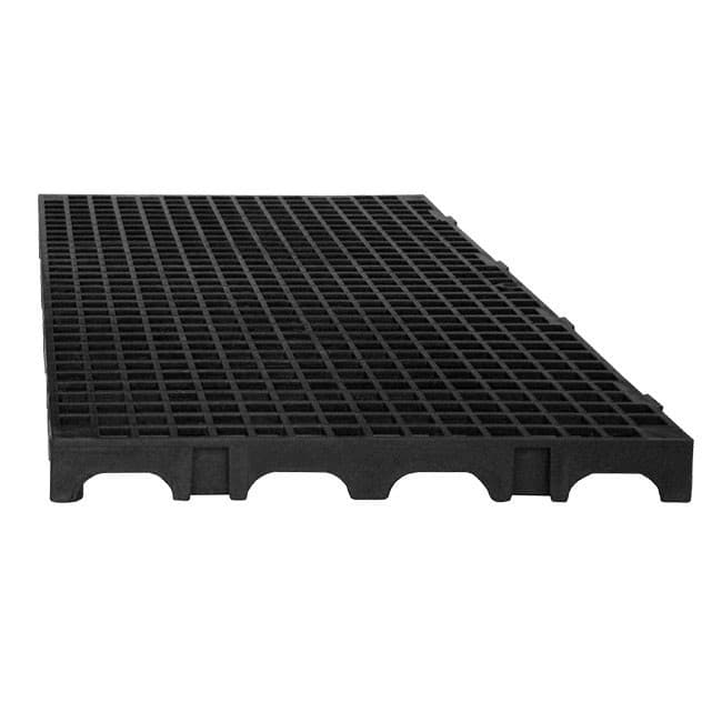 kit 04 ou 1 und Piso Plástico, Estrado de Plástico 25x50x2,5cm, Deck de Plástico, Canil Palete de Plástico