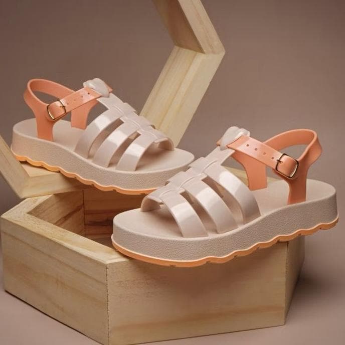 Sandália Papete Infantil Menina Coração infantil Bebê Menino 27 ao 34 Chinelo Confortável