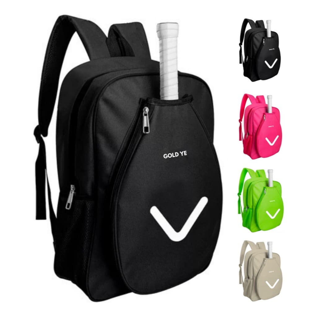 Bolsa Mochila Raquete Beach Tennis Squash Raqueteira Mala