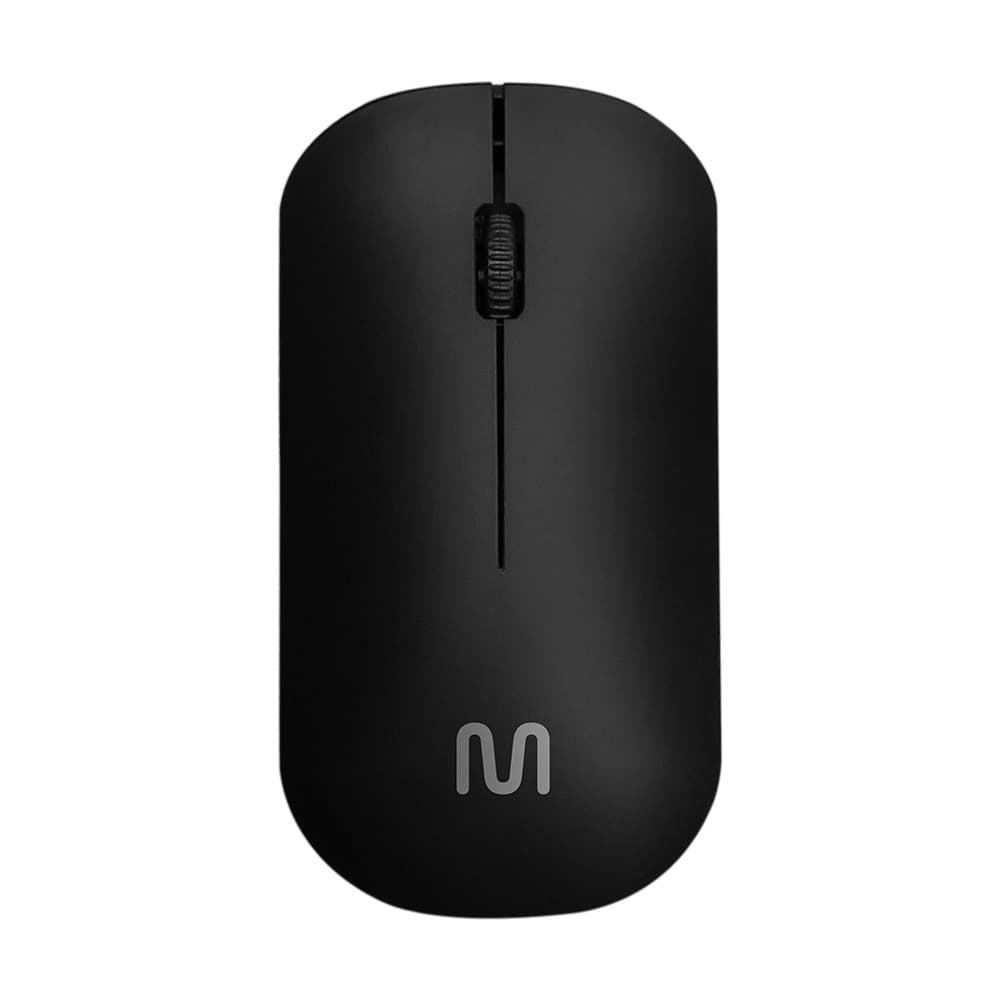 Mouse Sem Fio 2.4GHZ 1200DPI Usb Multi (Multilaser) - MO307