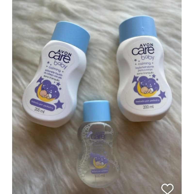 Linha Avon Care Baby : Colônia , Sabonete Líquido da Cabeça aos Pés ou Loção Hidratante para o Corpo