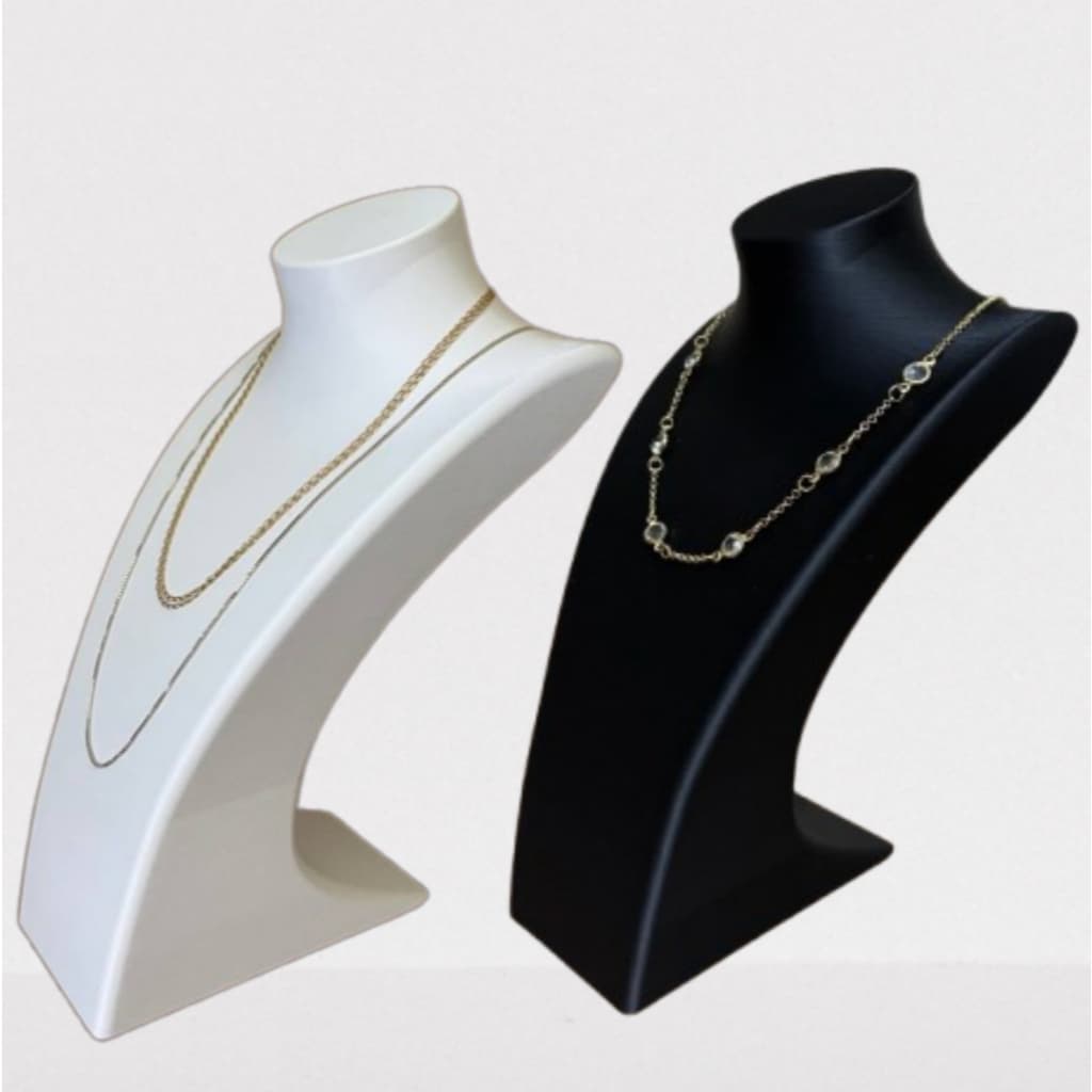 Busto Porta Joias e Expositor de Colares e Acessórios Bijuterias