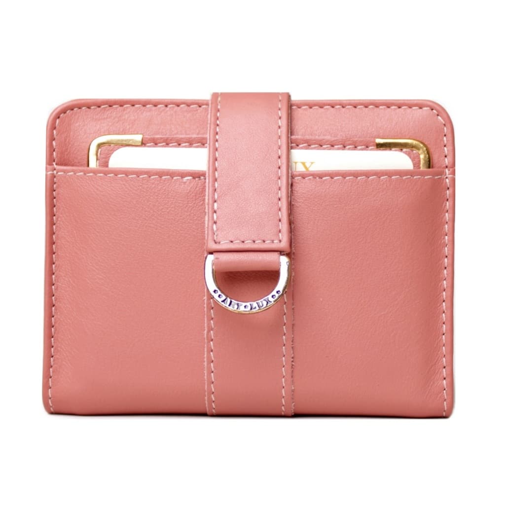 Carteira Padrão Feminina Anti Furto de Couro com Ponteira 200