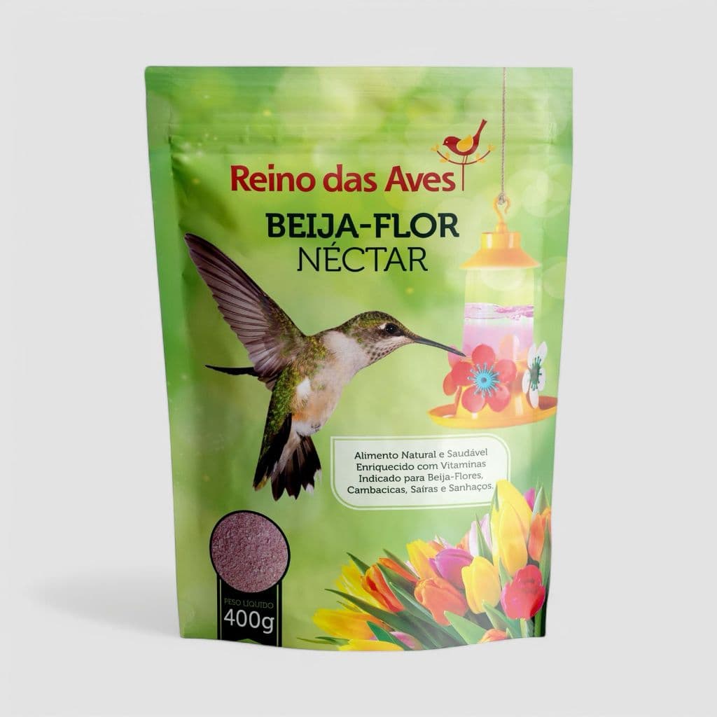 Ração Beija Flor Néctar Refil 400g