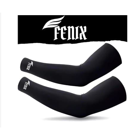 Par de manguito mangotes com proteção solar UV 50