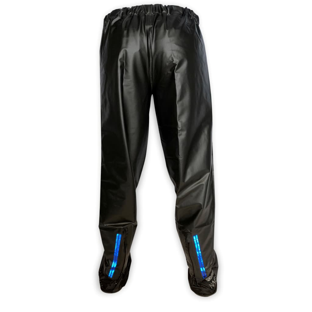 Calça De Chuva Motoqueiro Pvc Impermeável Qualidade Calça Para Trabalho Tamanhos Top