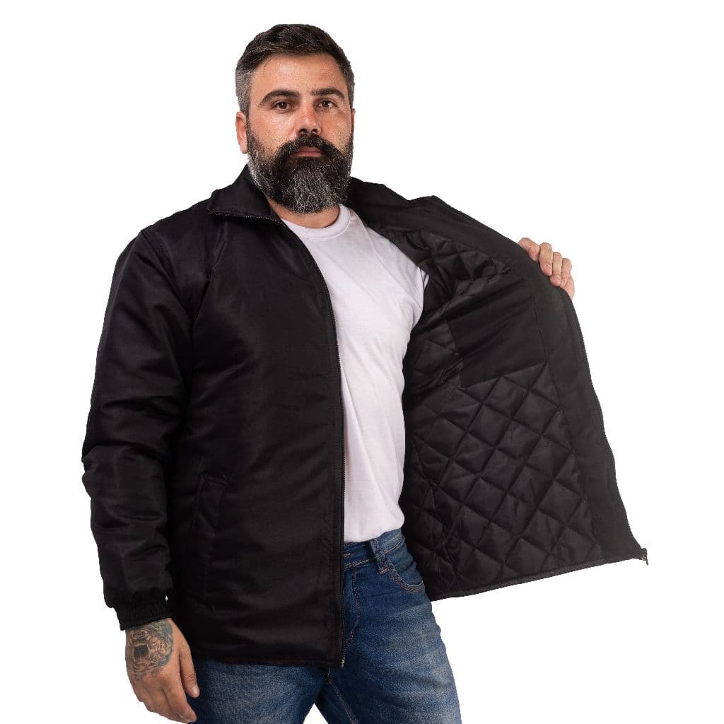 Jaqueta Abrigo Inverno Forrada Uniforme Motorista