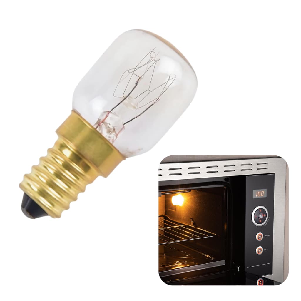 Lâmpada Forno Fogão Electrolux Brastemp Universal E14 25w