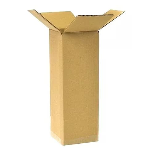 CAIXA DE PAPELÃO GRUPO DELLA FÁBRICA- COM 25 UNIDADES.