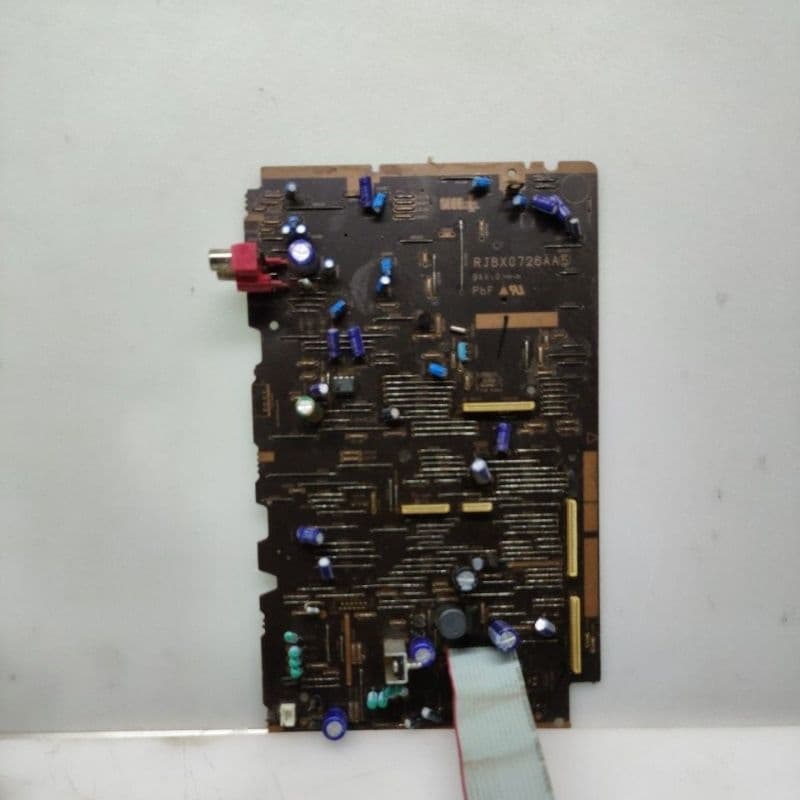 placa principal som Panasonic sa-akx52 cód rjbx0726AA